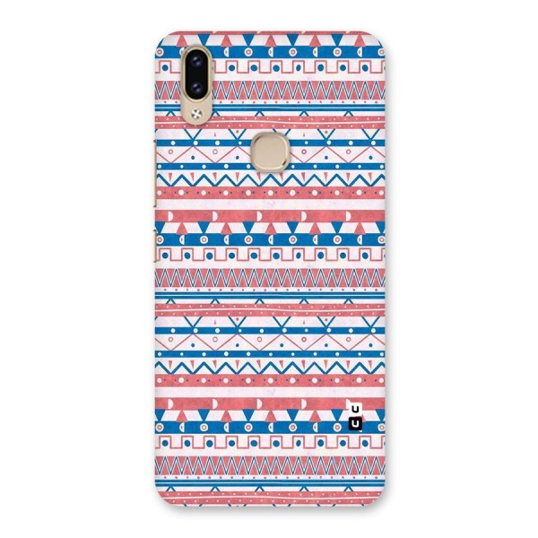 Seamless Ethnic Pattern Back Case for Vivo V9