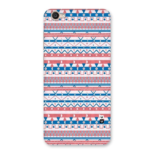 Seamless Ethnic Pattern Back Case for Vivo Y55s