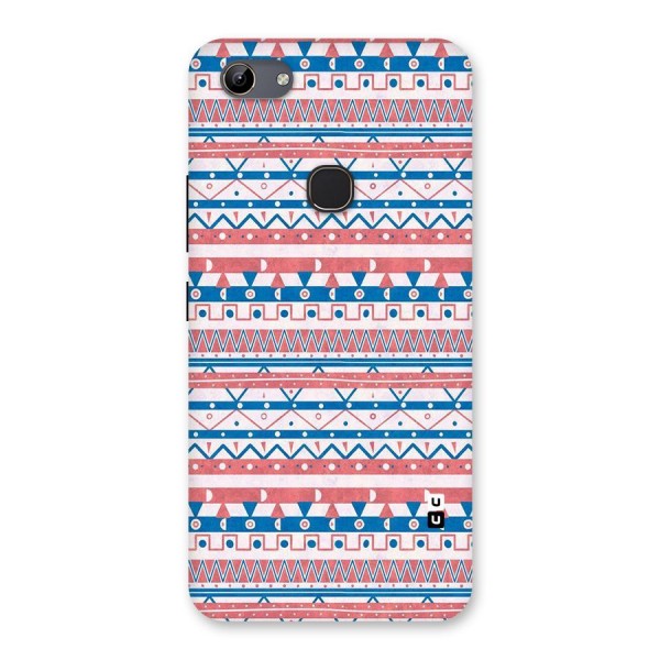 Seamless Ethnic Pattern Back Case for Vivo Y81