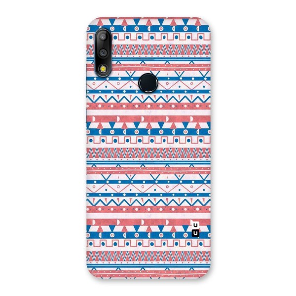 Seamless Ethnic Pattern Back Case for Zenfone Max Pro M2