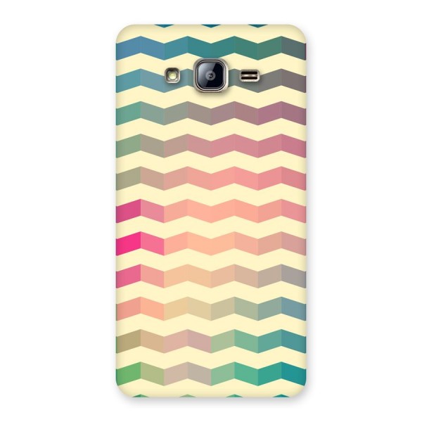 Seamless ZigZag Design Back Case for Galaxy On5