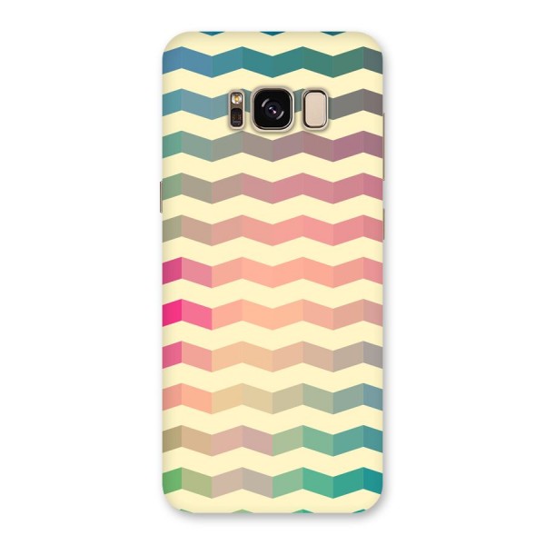 Seamless ZigZag Design Back Case for Galaxy S8