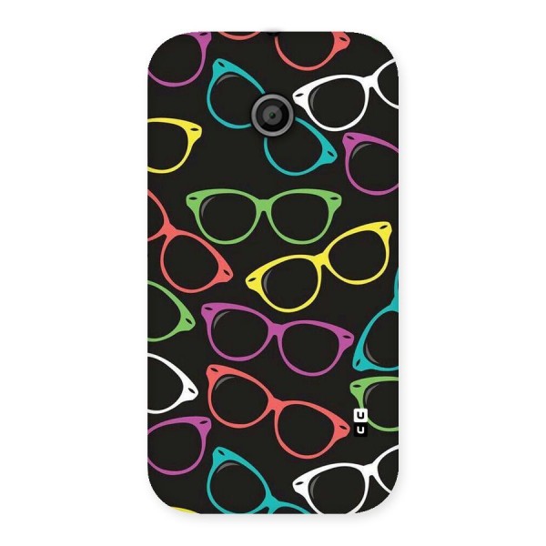 See Colours Back Case for Moto E