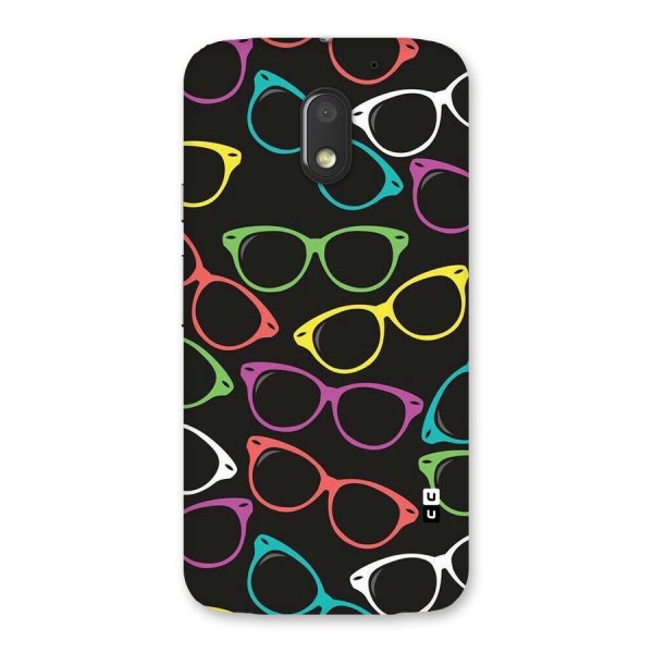 See Colours Back Case for Moto E3 Power