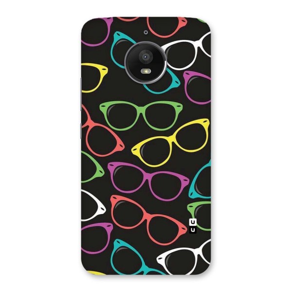 See Colours Back Case for Moto E4 Plus