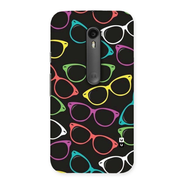 See Colours Back Case for Moto G3