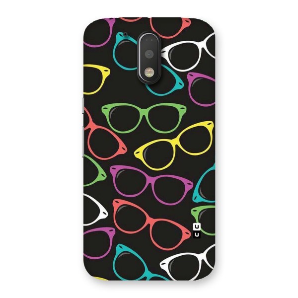 See Colours Back Case for Motorola Moto G4