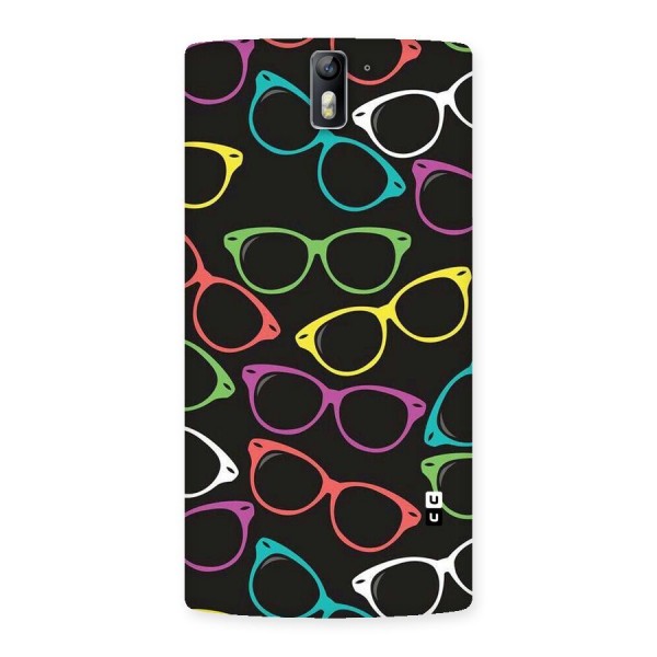 See Colours Back Case for One Plus One