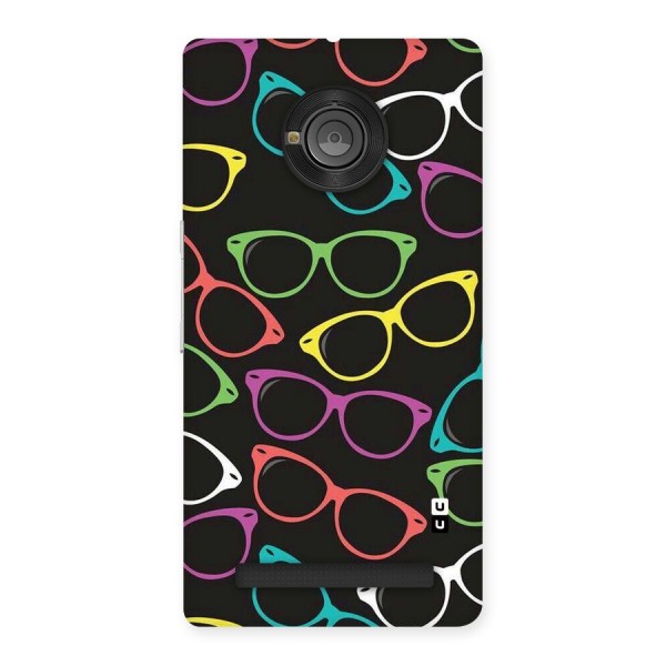 See Colours Back Case for Yu Yuphoria