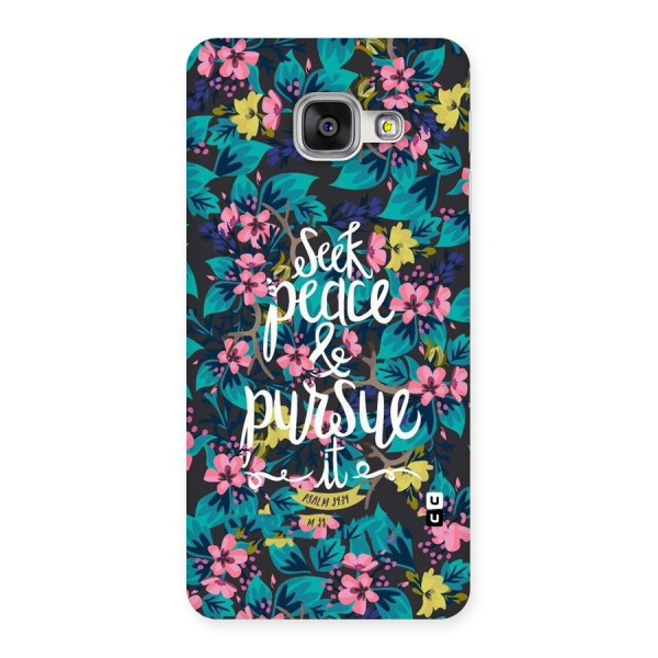 Seek Peace Back Case for Galaxy A3 2016