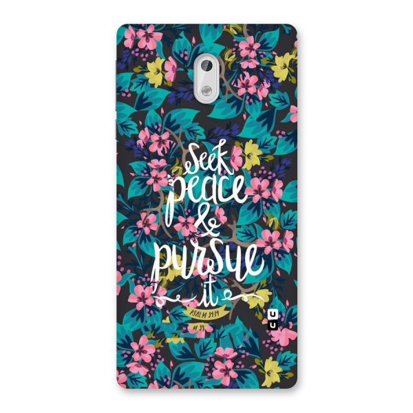 Seek Peace Back Case for Nokia 3