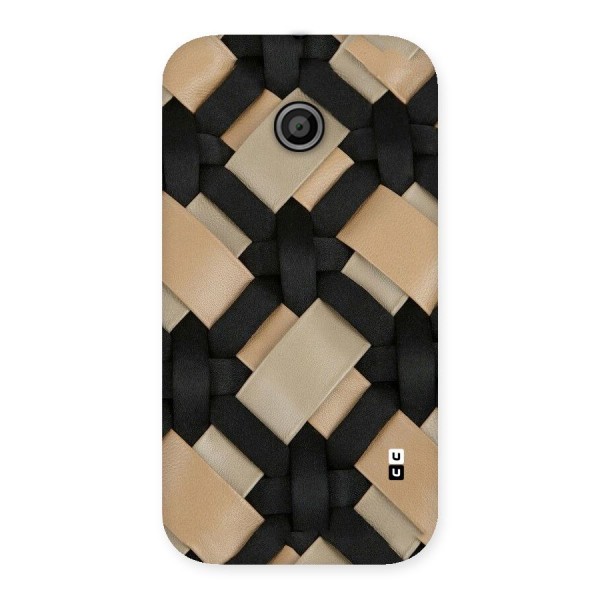 Shade Thread Back Case for Moto E