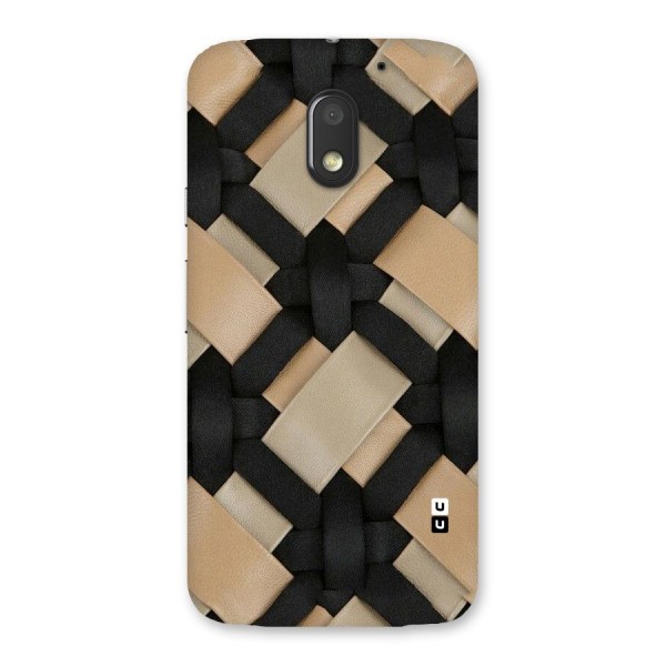 Shade Thread Back Case for Moto E3 Power