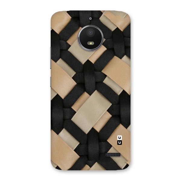 Shade Thread Back Case for Moto E4