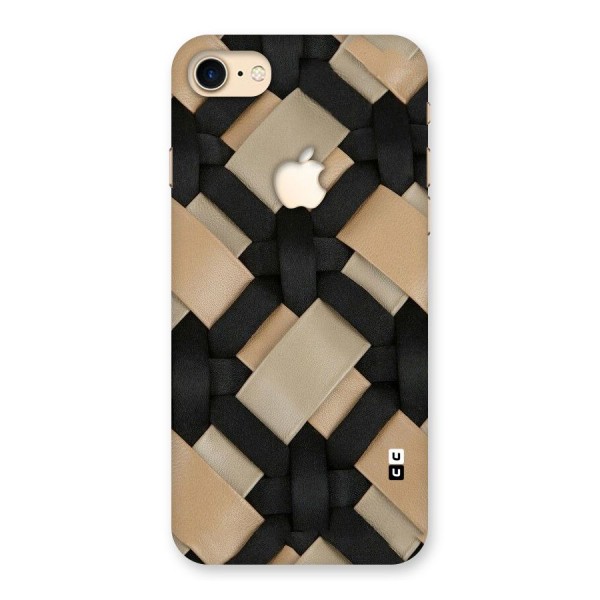 Shade Thread Back Case for iPhone 7 Apple Cut