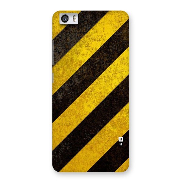 Shaded Yellow Stripes Back Case for Xiaomi Redmi Mi5