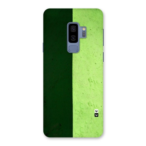 Shades Half Back Case for Galaxy S9 Plus