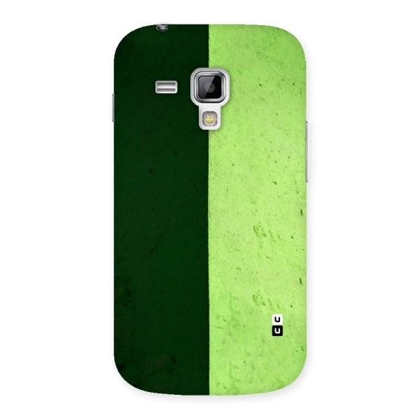 Shades Half Back Case for Galaxy S Duos