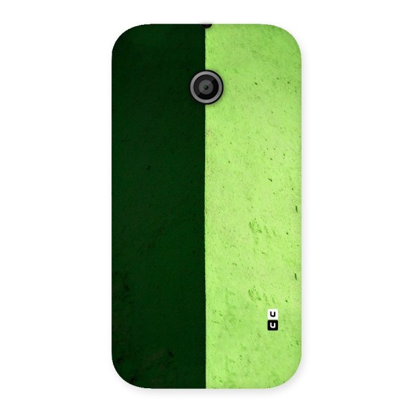 Shades Half Back Case for Moto E