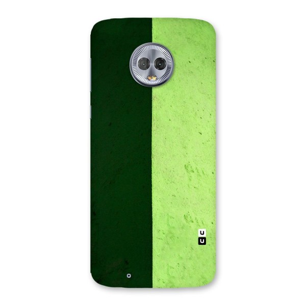 Shades Half Back Case for Moto G6