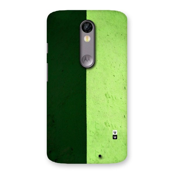 Shades Half Back Case for Moto X Force