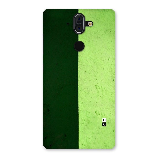 Shades Half Back Case for Nokia 8 Sirocco