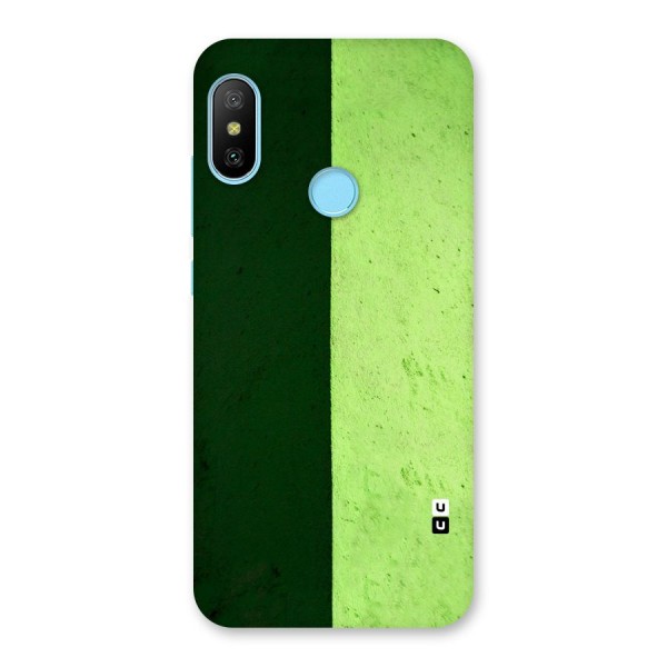 Shades Half Back Case for Redmi 6 Pro