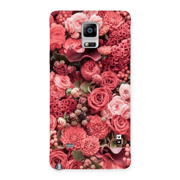 Shades Of Peach Back Case for Galaxy Note 4