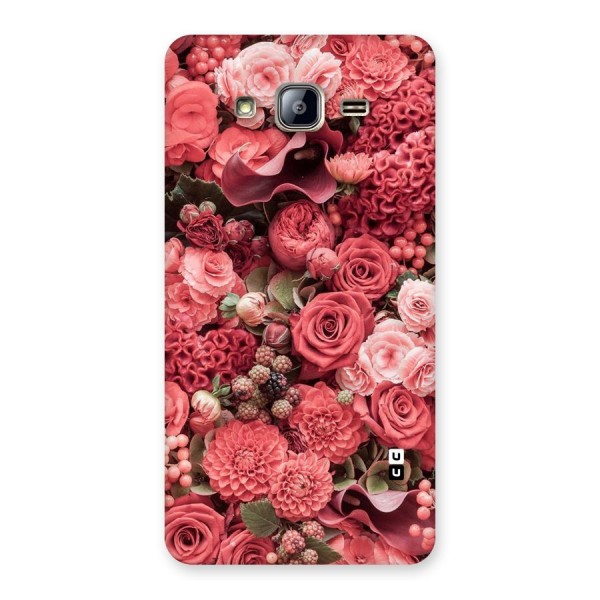 Shades Of Peach Back Case for Galaxy On5