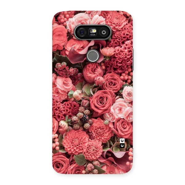 Shades Of Peach Back Case for LG G5