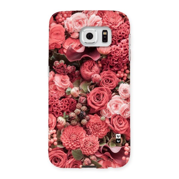 Shades Of Peach Back Case for Samsung Galaxy S6