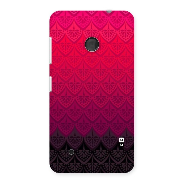 Shades Red Design Back Case for Lumia 530