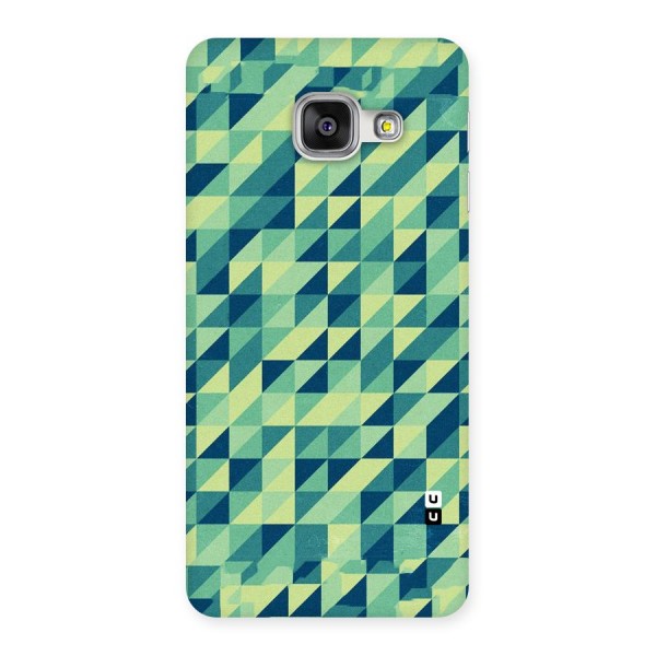 Shady Green Back Case for Galaxy A3 2016