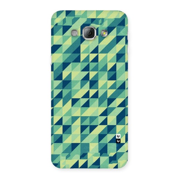 Shady Green Back Case for Galaxy A8