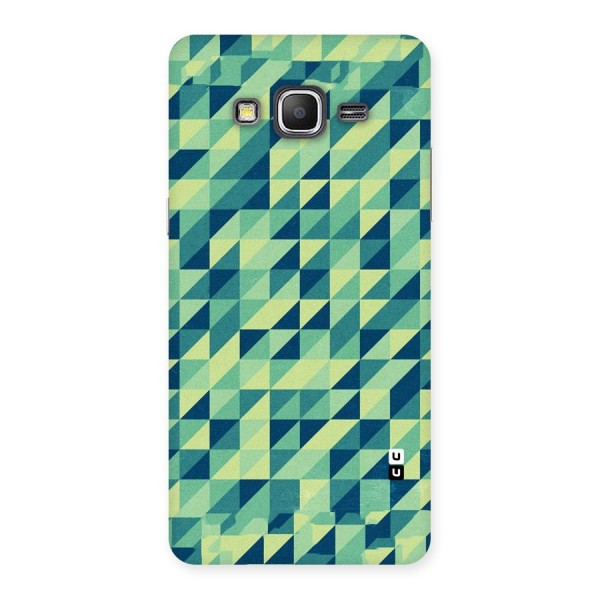 Shady Green Back Case for Galaxy Grand Prime