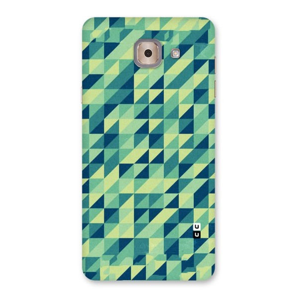 Shady Green Back Case for Galaxy J7 Max