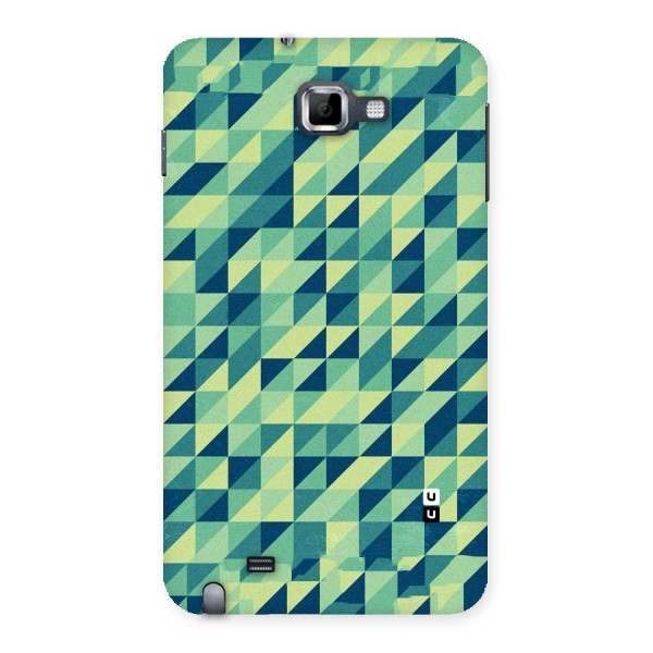 Shady Green Back Case for Galaxy Note