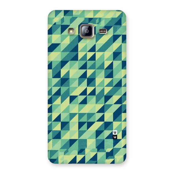 Shady Green Back Case for Galaxy On5