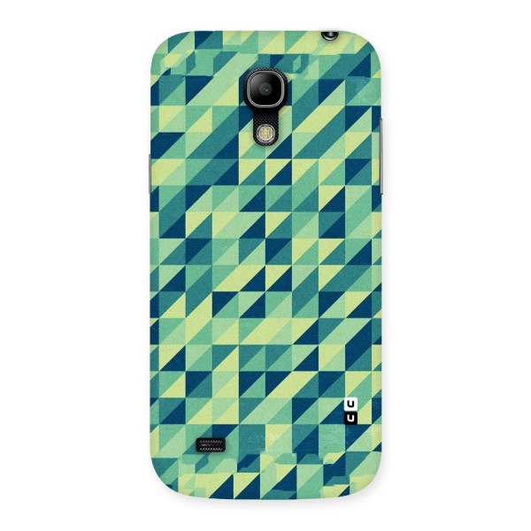 Shady Green Back Case for Galaxy S4 Mini