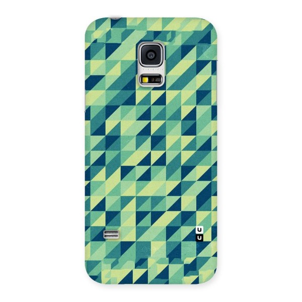 Shady Green Back Case for Galaxy S5 Mini