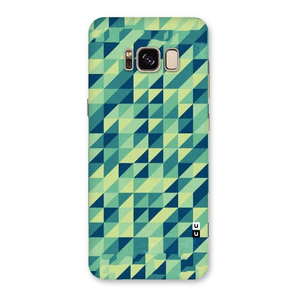 Shady Green Back Case for Galaxy S8