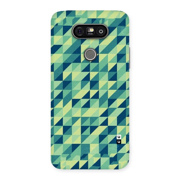 Shady Green Back Case for LG G5