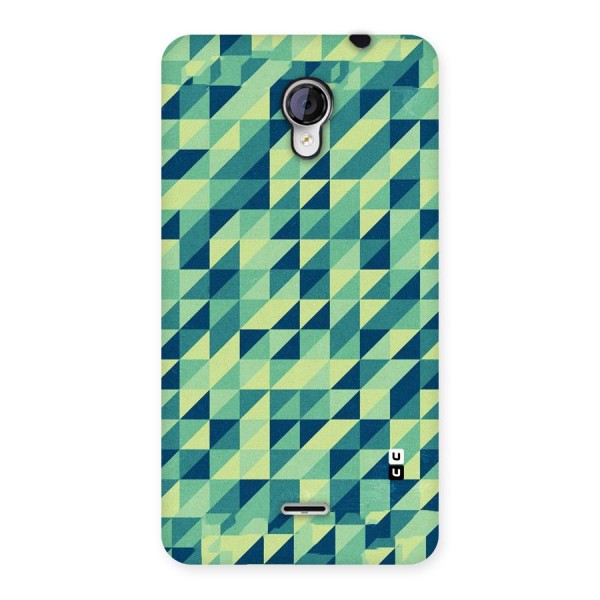 Shady Green Back Case for Micromax Unite 2 A106