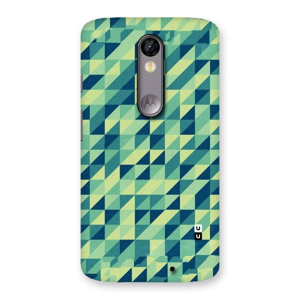 Shady Green Back Case for Moto X Force