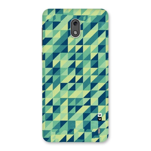 Shady Green Back Case for Nokia 2