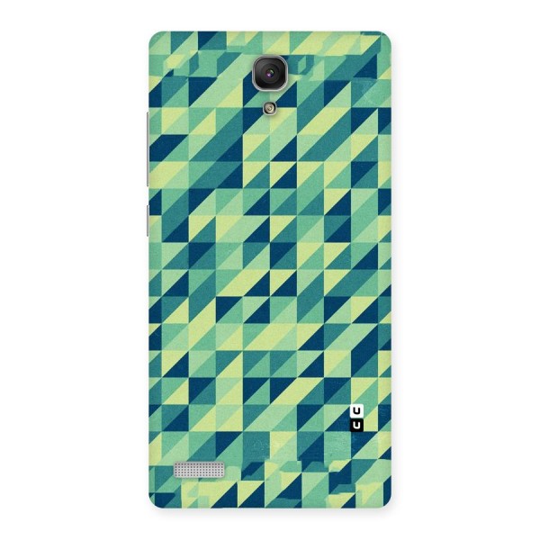 Shady Green Back Case for Redmi Note