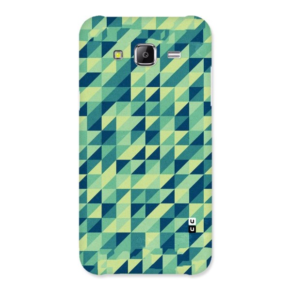 Shady Green Back Case for Samsung Galaxy J5