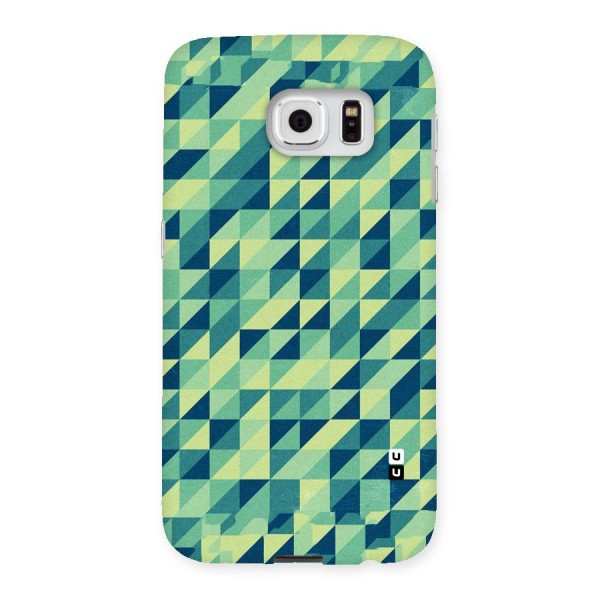 Shady Green Back Case for Samsung Galaxy S6