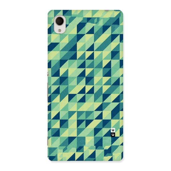 Shady Green Back Case for Sony Xperia M4