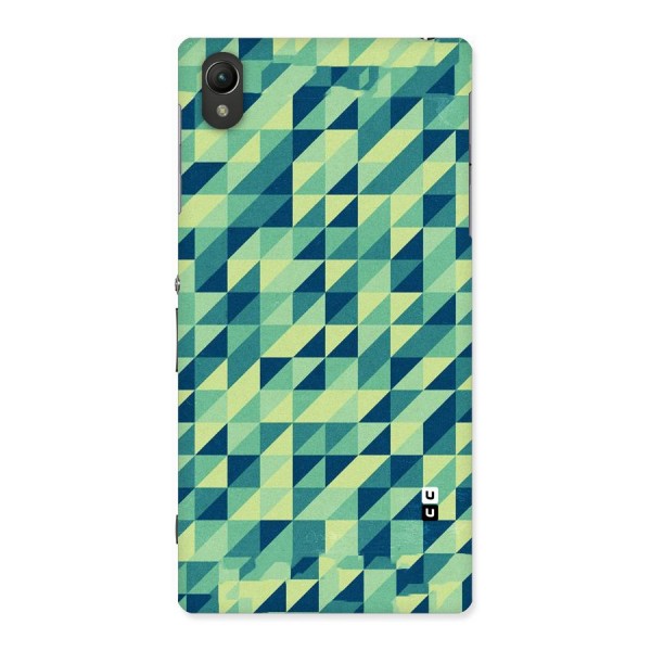 Shady Green Back Case for Sony Xperia Z1